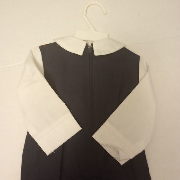 Baby boy plaid vest and bow tie outfit 12month - Picture 9 of 9